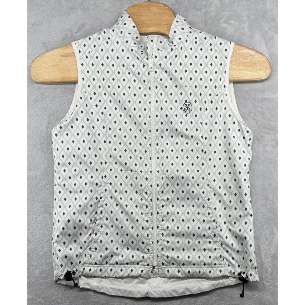 Peter Millar E4 Reversible Polyester Golf Vest Women's Size Large L READ - Picture 3 of 11